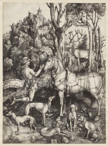 San Eustachio da Albrecht Dürer