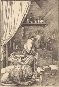 San Girolamo nella Sua Cella da Albrecht Dürer