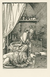 San Girolamo nella sua cella da Albrecht Dürer or Duerer