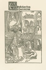 San Girolamo nel suo studio da Albrecht Dürer or Duerer