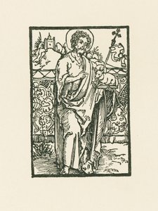 San Giovanni Battista da Albrecht Dürer or Duerer