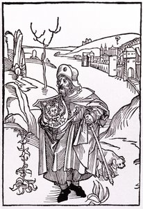 Santiago de Compostela da Albrecht Dürer