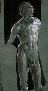 Autoritratto, c.1503 da Albrecht Dürer