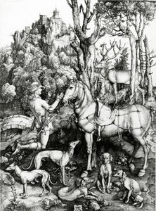 San Eustachio da Albrecht Dürer