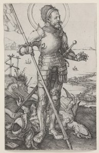 San Giorgio a piedi da Albrecht Dürer