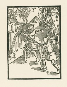 Syn self dimenticato da Albrecht Dürer or Duerer