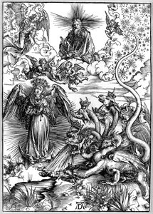 La donna apocalittica o La donna vestita di sole e il drago a sette teste, dall