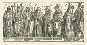 I santi austriaci da Albrecht Dürer or Duerer