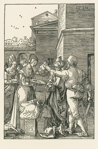 La decapitazione di San Giovanni Battista da Albrecht Dürer or Duerer