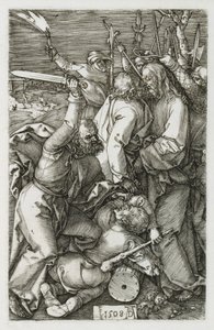 Il Tradimento di Cristo da Albrecht Dürer