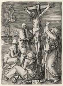 La Crocifissione da Albrecht Dürer or Duerer