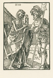 La morte e il lanzichenecco da Albrecht Dürer or Duerer