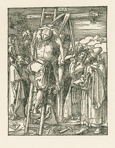 La discesa dalla croce, 1509-10 circa (xilografia)