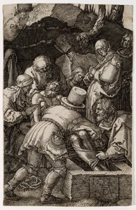 La Deposizione da Albrecht Dürer