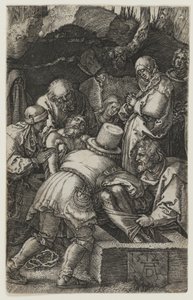 La sepoltura di Cristo da Albrecht Dürer
