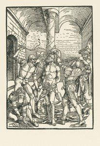 La Flagellazione, 1500 circa (xilografia)