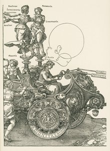 La grande macchina trionfale da Albrecht Dürer or Duerer