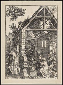 La vita della Vergine: La Natività da Albrecht Dürer