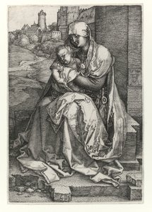 La Madonna del Muro da Albrecht Dürer