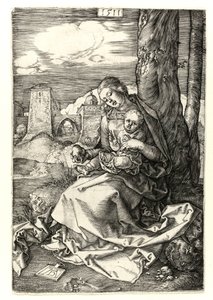 La Madonna con la pera