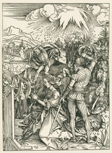 Il martirio di Santa Caterina d