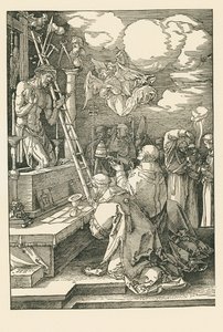 La Messa di San Gregorio da Albrecht Dürer or Duerer