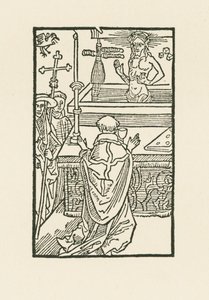 La Messa di San Gregorio da Albrecht Dürer or Duerer
