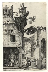 La Natività da Albrecht Dürer