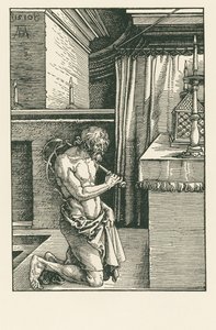 Il penitente da Albrecht Dürer or Duerer