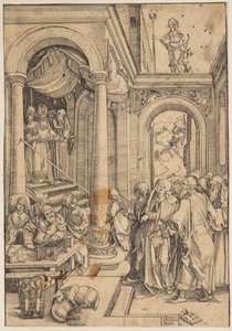 La Presentazione della Vergine al Tempio da Albrecht Dürer