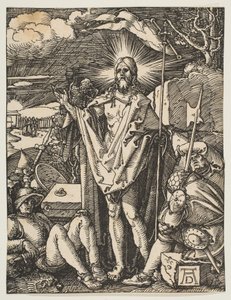 La Resurrezione, dalla Piccola Passione, c.1510 da Albrecht Dürer
