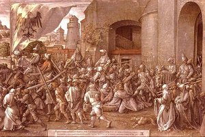 La strada per il Calvario