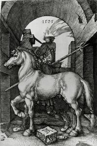Il piccolo cavallo da Albrecht Dürer