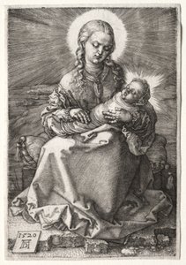 La Vergine con il Bambino Fasciato da Albrecht Dürer or Duerer