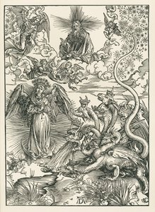 La Donna vestita di sole e il Drago a sette teste. L