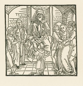 Il giudizio di Salomone da Albrecht Dürer or Duerer