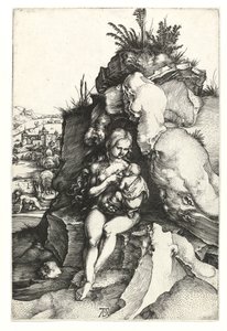 La penitenza di San Giovanni Crisostomo, 1496 da Albrecht Dürer