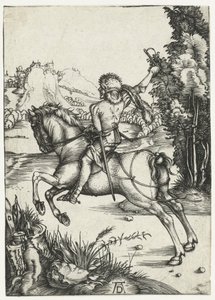 Il piccolo corriere da Albrecht Dürer or Duerer