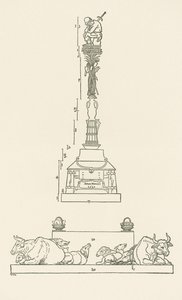 Colonna della vittoria per la sottomissione dei contadini insorti