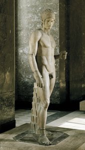 Ares, detto Marte Borghese ... da Alcamenes Alcamenes