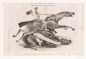 Giovane perde il controllo del suo cavallo