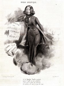Ritratto di George Sand