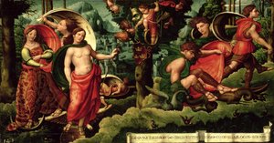 Allegoria delle passioni umane da Alcira Master