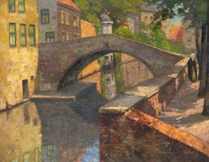 Pont du Cheval, Bruges