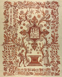 Copertina del libro del Tempio per Oxford University Press da Alec Hunter