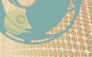 Curve geometriche fluide da Alejandra Winkhaus