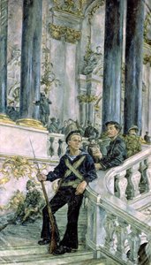 La cattura del Palazzo d