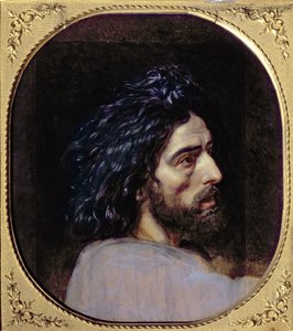Testa di Giovanni Battista, studio per 