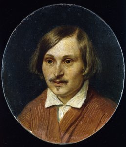 Ritratto dello scrittore Nikolaj Gogol da Aleksandr Andreevich Ivanov
