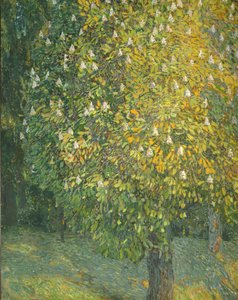Castagno in fiore da Aleksandr Jakovlevic Golovin